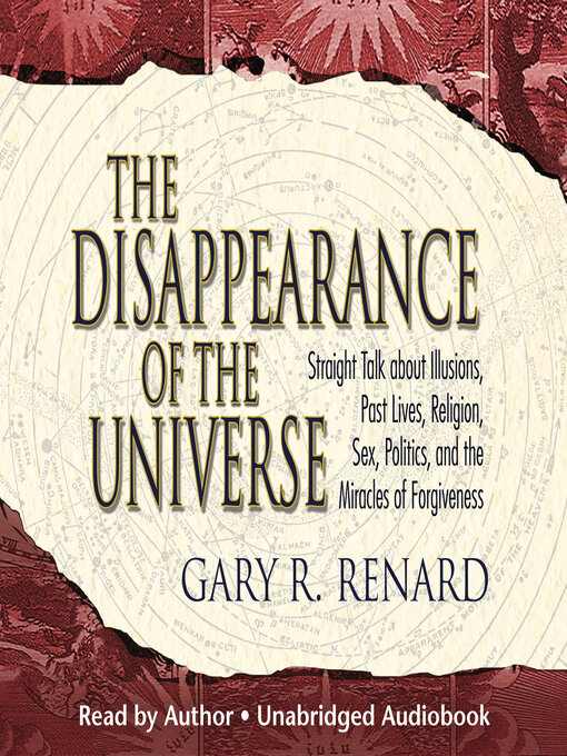 Cover image for The Disappearance of the Universe